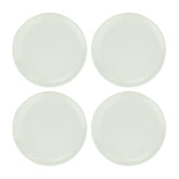 Bonna China Gourmet dia.9"  Round Warm White Porcelain Plate (Set of 4)