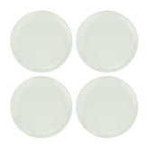 Gourmet dia.9" Round Warm White Vitrified Plate (Set of 4)