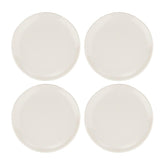 Gourmet dia.10" Round Warm White Vitrified Plate (Set of 4)