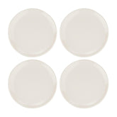Gourmet dia.10.5" Round Warm White Vitrified Plate (Set of 4)