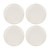 Bonna China Gourmet dia.12" Round Warm White Porcelain Plate (Set of 4)