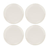 Gourmet dia.12" Round Warm White Vitrified Plate (Set of 4)