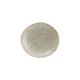 Lapya Wood 10.25" x 9.5" x h:2.5" 36 oz. Organic Decorated Vitrified Bowl (1 each)