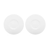 Madrid dia.12.25" Round White Porcelain Plate (Set of 2)