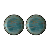 Bonna China Cora dia.10" h:2" 44 oz. Round Decorated Porcelain Bowl (Set of 2)