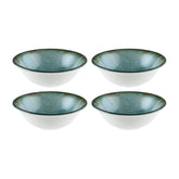 Bonna China Cora dia.6.25" h:2" 13 oz. Round Decorated Porcelain Bowl (Set of 4)