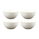 Bonna China Moove dia.4.5" h:2.25" 10 oz. Round Warm White Porcelain Bowl (Set of 4)