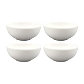 Bonna China Moove dia.5.5" h:2.5" 15 oz. Round Warm White Porcelain Bowl (Set of 4)