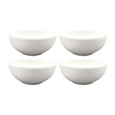 Moove dia.5.5" h:2.5" 15 oz. Round Warm White Vitrified Bowl (Set of 4)