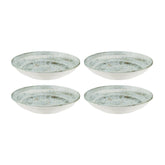 Bonna China Odette dia.5.25" h:1.5" 7 oz. Round Decorated Porcelain Bowl (Set of 4)