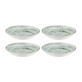 Bonna China Odette dia.6" h:1.5" 11 oz. Round Decorated Porcelain Bowl (Set of 4)