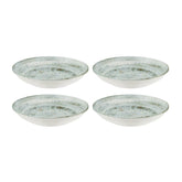 Odette dia.6" h:1.5" 11 oz. Round Decorated Vitrified Bowl (Set of 4)