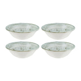 Bonna China Odette dia.6.25" h:2" 13 oz. Round Decorated Porcelain Bowl (Set of 4)