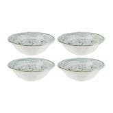 Odette dia.6.25" h:2" 13 oz. Round Decorated Vitrified Bowl (Set of 4)
