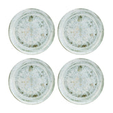 Bonna China Odette dia.6.75"  Round Decorated Porcelain Plate (Set of 4)