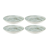 Bonna China Odette dia.8" h:1.5" 17 oz. Round Decorated Porcelain Bowl (Set of 4)