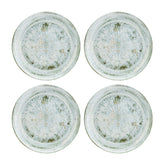 Bonna China Odette dia.12" Round Decorated Porcelain Plate (Set of 4)