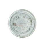 Odette dia.12.75" Round Decorated Vitrified Plate (1 each)