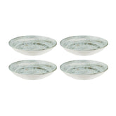 Odette dia.3.5" h:1" 2 oz. Round Decorated Vitrified Bowl (Set of 4)