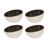 Tierra dia.3.25" h:1.75" 2 oz. Round Brown Vitrified Ramekin (Set of 4)