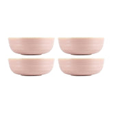 Pink Pott dia.5.75" h:2" 16 oz. Round Pink Vitrified Bowl (Set of 4)