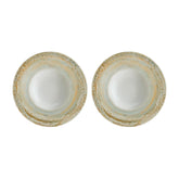 Bonna China Sands dia.11" h:2.5" 14 oz. Round Decorated Porcelain Bowl (Set of 2)