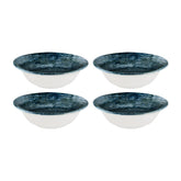 Bonna China Patera Denim dia.6.25" h:2" 13 oz. Round Decorated Porcelain Bowl (Set of 4)