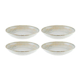 Bonna China Sands dia.6" h:1.5" 11 oz. Round Decorated Porcelain Bowl (Set of 4)