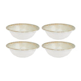Bonna China Sands dia.6.25" h:2" 13 oz. Round Decorated Porcelain Bowl (Set of 4)