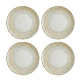 Bonna China Sands dia.6.75"  Round Decorated Porcelain Plate (Set of 4)