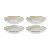 Patera dia.8" h:1.5" 17 oz. Round Decorated Vitrified Bowl (Set of 4)
