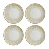 Bonna China Sands dia.8.25" Round Decorated Porcelain Plate (Set of 4)