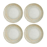 Bonna China Sands dia.9" Round Decorated Porcelain Plate (Set of 4)