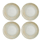 Bonna China Sands dia.10.5" Round Decorated Porcelain Plate (Set of 4)