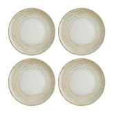 Bonna China Sands dia.12"  Round Decorated Porcelain Plate (Set of 4)