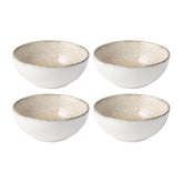 Bonna China Sands dia.4.5" h:2.25" 10 oz. Round Decorated Porcelain Bowl (Set of 4)