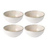 Patera dia.4.5" h:2.25" 10 oz. Round Decorated Vitrified Bowl (Set of 4)