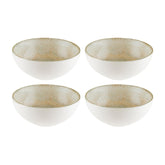 Bonna China Sands dia.5.5" h:2.5" 15 oz. Round Decorated Porcelain Bowl (Set of 4)