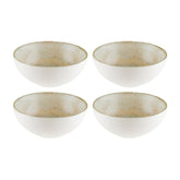 Patera dia.5.5" h:2.5" 15 oz. Round Decorated Vitrified Bowl (Set of 4)