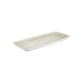 Patera 13.5" x 6" x h:0.75" Rectangular Decorated Vitrified Platter (1 each)