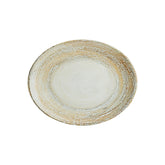 Bonna China Sands 14.25" x 11" x h:1.25" Oval Decorated Porcelain Platter