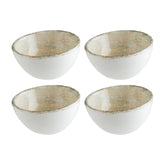 Patera dia.3.25" h:1.75" 2 oz. Round Decorated Vitrified Ramekin (Set of 4)