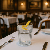 Casablanca dia.3.25" h:3.5" 8 oz. Round Clear Polycarbonate Tumbler (Set of 12)