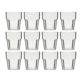 Casablanca dia.3.25" h:3.5" 8 oz. Round Clear Polycarbonate Tumbler (Set of 12)