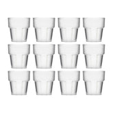 Casablanca dia.3.25" h:3.5" 8 oz. Round Frosted Polycarbonate Tumbler (Set of 12)