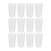 Eco dia.3.25" h:5.25" 14 oz. Round Clear Polycarbonate Tumbler (Set of 12)
