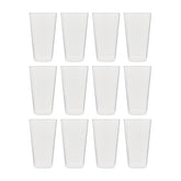 Eco dia.3.5" h:6" 17 oz. Round Clear Polycarbonate Tumbler (Set of 12)