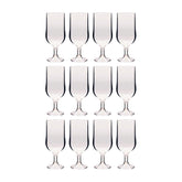 Premium dia.2.75" h:7" 13 oz. Round Clear Polycarbonate Goblet (Set of 12)