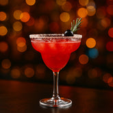 Premium dia.4.75" h:7" 12 oz. Round Clear Polycarbonate Margarita (Set of 12)