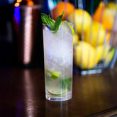 Premium dia.2.5" h:6" 11 oz. Round Clear Polycarbonate Long Drink (Set of 12)